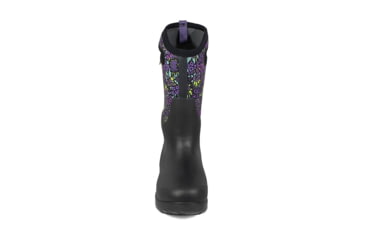 Image of Bogs Neo Classic Tall Nw Garden - Womens, Black Multi, Medium, 8, 72401-009-M- 8