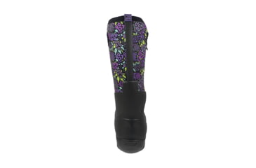 Image of Bogs Neo Classic Tall Nw Garden - Womens, Black Multi, Medium, 8, 72401-009-M- 8
