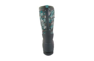 Image of Bogs Neo Classic Tall Nw Garden - Womens, Gray Multi, Medium, 7, 72401-062-M- 7