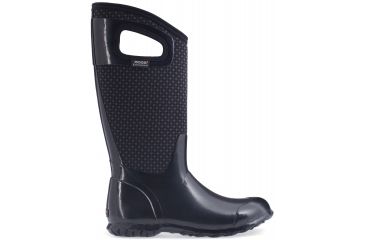 Image of Bogs North Hampton Cravat Rubber Boot - Women's-Black Multi-Medium-6