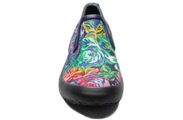 Image of Bogs Patch Slip On Rose Garden Shoes - Womens, Rose Multi, 8, 72972-694-8