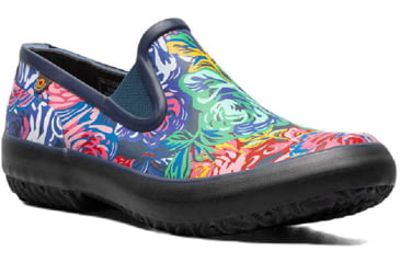 Image of Bogs Patch Slip On Rose Garden Shoes - Womens, Rose Multi, 8, 72972-694-8