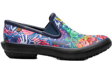 Image of Bogs Patch Slip On Rose Garden Shoes - Womens, Rose Multi, 8, 72972-694-8