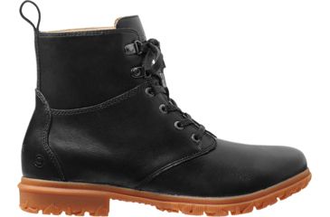 Image of Bogs Pearl Lace Casual Boot - Women's-Black-Medium-10 US