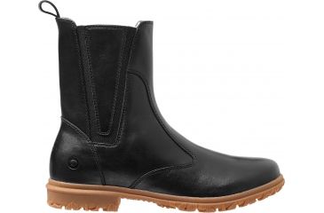 Image of Bogs Pearl Slip On Casual Boot - Women's-Black-Medium-6.5 US
