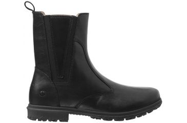 Image of Bogs Pearl Slip On Casual Boot - Women's-Ebony-Medium-9
