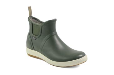 Image of Bogs Quinn Slip On Rain Boots - Womens, Loden, Medium, 9, 72067-305-M9