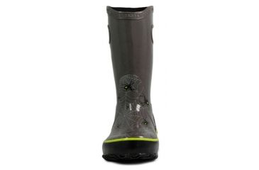 Image of Bogs Rain Creepy Crawler Boot,Gray Multi,Size 1 71859-062-1