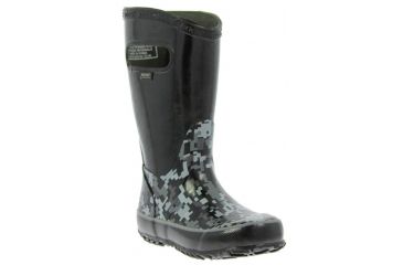 Image of Bogs Rain Digital Camo Boot,Black Multi,Size 12 71741-009-12