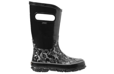 Image of Bogs Rain Digital Camo Boot,Black Multi,Size 12 71741-009-12