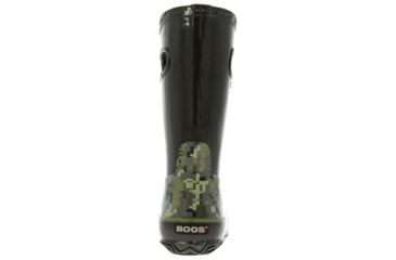 Image of Bogs Rain Digital Camo Boot,Olive Multi,Size 8 71741-302-8