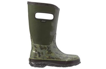Image of Bogs Rain Digital Camo Boot,Olive Multi,Size 8 71741-302-8