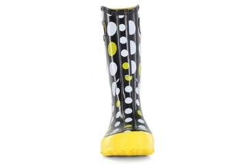 Image of Bogs Rain Dots Boot,Black Multi,Size 11 71452-009-11