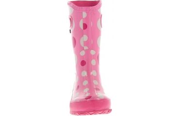 Image of Bogs Rain Dots Boot,Pink Multi,Size 4 71452-690-4