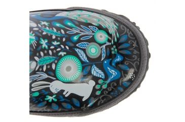 Image of Bogs Rain Forest Boot,Black Multi,Size 1 71739-009-1