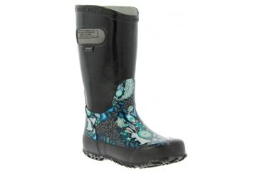 Image of Bogs Rain Forest Boot,Black Multi,Size 1 71739-009-1