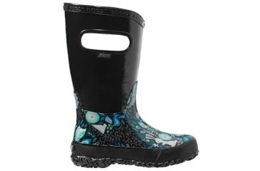 Image of Bogs Rain Forest Boot,Black Multi,Size 1 71739-009-1