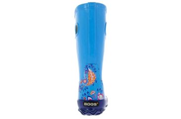 Image of Bogs Rain Forest Boot,Blue Multi,Size 2 71739-460-2