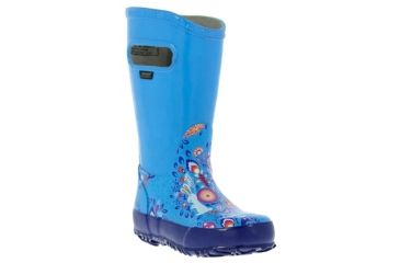 Image of Bogs Rain Forest Boot,Blue Multi,Size 2 71739-460-2
