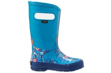Image of Bogs Rain Forest Boot,Blue Multi,Size 2 71739-460-2