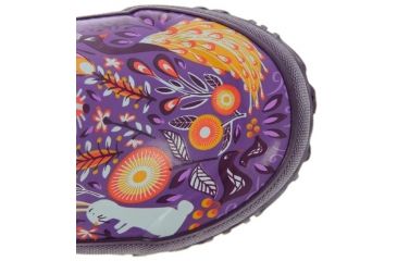 Image of Bogs Rain Forest Boot,Grape Multi,Size 2 71739-544-2