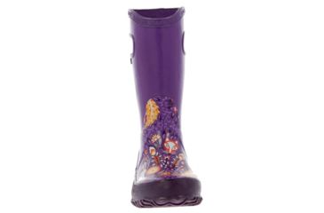 Image of Bogs Rain Forest Boot,Grape Multi,Size 2 71739-544-2