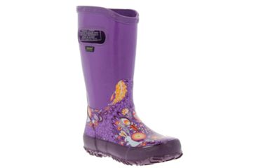 Image of Bogs Rain Forest Boot,Grape Multi,Size 2 71739-544-2