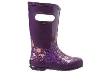 Image of Bogs Rain Forest Boot,Grape Multi,Size 2 71739-544-2