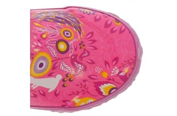 Image of Bogs Rain Forest Boot,Pink Multi,Size 1 71739-690-1