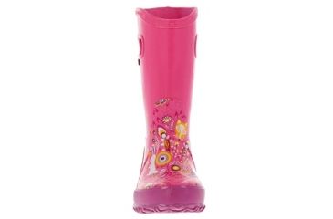 Image of Bogs Rain Forest Boot,Pink Multi,Size 1 71739-690-1