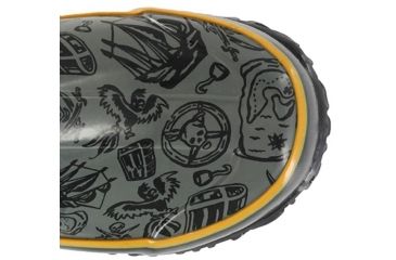 Image of Bogs Rain Pirate Boot,Gray,Size 1 71453-020-1