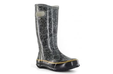 Image of Bogs Rain Pirate Boot,Gray,Size 1 71453-020-1