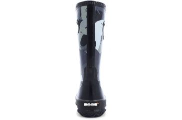 Image of Bogs Rain Sharks Boot,Black Multi,Size 1 71928-009-1