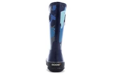 Image of Bogs Rain Sharks Boot,Navy Multi,Size 1 71928-492-1