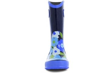 Image of Bogs Rain Spring Flowers Boot,Navy Multi,Size 8 71927-492-8