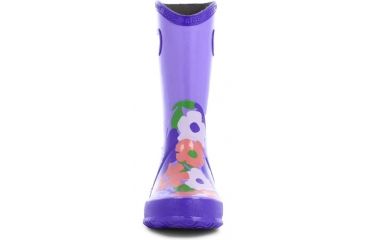 Image of Bogs Rain Spring Flowers Boot,Violet Multi,Size 11 71927-546-11