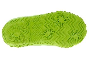 Image of Bogs Rain Zebra Boot,Aqua Multi,Size 11 71740-449-11
