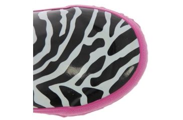 Image of Bogs Rain Zebra Boot,Black Multi,Size 8 71740-009-8