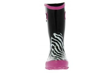 Image of Bogs Rain Zebra Boot,Black Multi,Size 8 71740-009-8