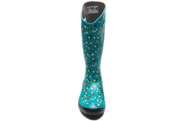 Image of Bogs Rainboot Bees Shoes - Womens, Dark Turquoise, 10, 72977-442-10