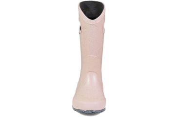 Image of Bogs Rainboot Glitter Shoes - Girls, Rose Gold, 4, 72399-689-4