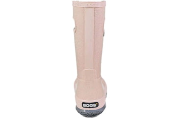 Image of Bogs Rainboot Glitter Shoes - Girls, Rose Gold, 4, 72399-689-4