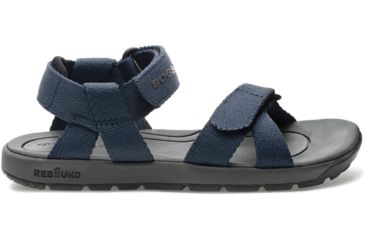 Image of Bogs Rio Solid Sandal,Navy,Size 1 71919K-410-1