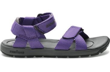 Image of Bogs Rio Solid Sandal,Violet,Size 1 71919K-531-1