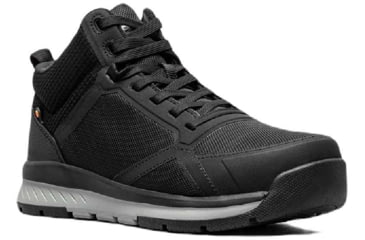 Image of Bogs Sandstone Mid CT Shoes - Womens, Black, 7.5, 78993CT-1-7.5