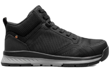 Image of Bogs Sandstone Mid CT Shoes - Womens, Black, 7.5, 78993CT-1-7.5