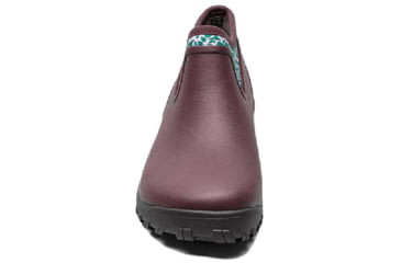Image of Bogs Sauvie Chelsea Spotty Shoes - Womens, Burgundy Multi, 7, 72967-641-7