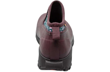 Image of Bogs Sauvie Chelsea Spotty Shoes - Womens, Burgundy Multi, 7, 72967-641-7