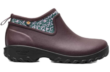 Image of Bogs Sauvie Chelsea Spotty Shoes - Womens, Burgundy Multi, 7, 72967-641-7