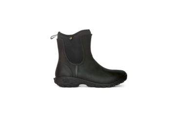 Image of Bogs Sauvie Slip On Boot - Womens, Black, 6, 72203-1-M-6